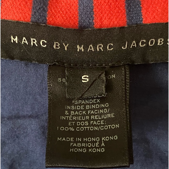 Marc by Marc Jacobs cotton casual blazer size S; thick soft fabric; - Picture 3 of 6